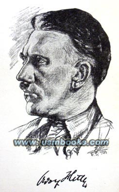 Hitler artist drawing